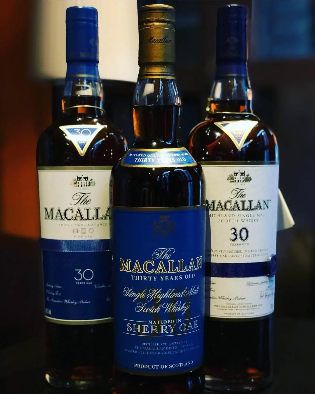 麥卡倫30年 Sherry Oak 雪莉桶威士忌