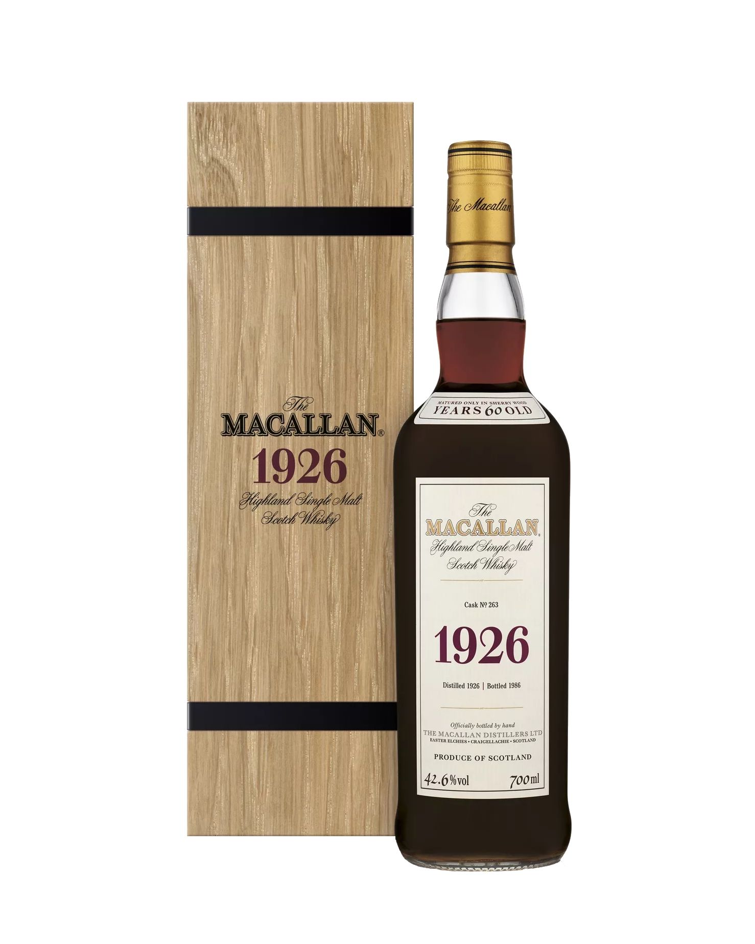 麥卡倫 Fine & Rare 1926