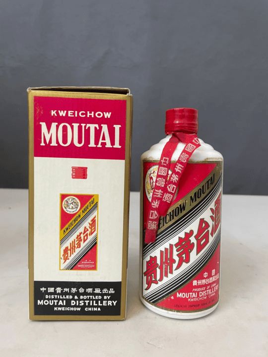 1991-1996年 紅膜鐵蓋茅台