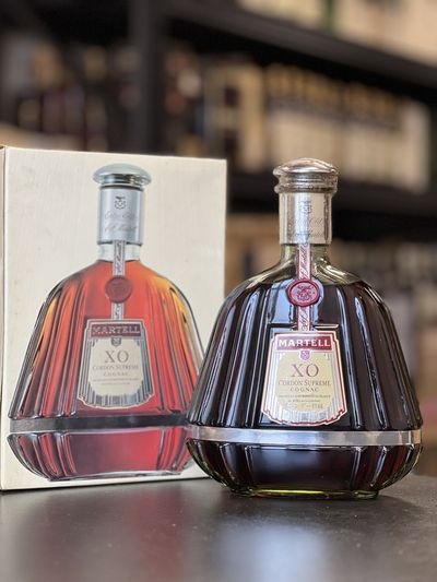 馬爹利舊版XO 紅帶 (Cordon Supreme)