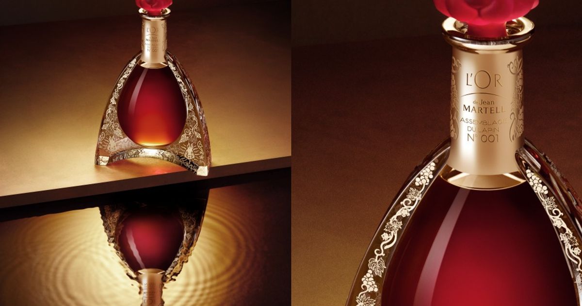 馬爹利 Martell 珍藏系列展示
