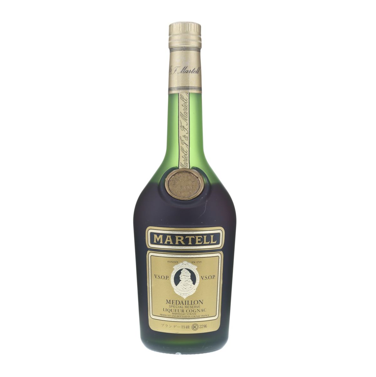 馬爹利 VSOP 舊版磨砂瓶