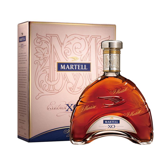 馬爹利 XO 新版拱形瓶身