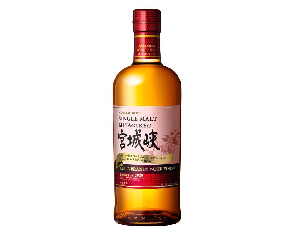 宮城峽蘋果白蘭地桶後熟 2020 版