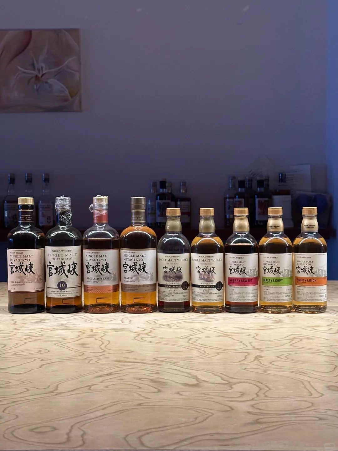 [Nikka 宮城峽威士忌系列]