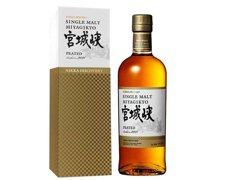 宮城峽單一麥芽泥煤風味 2021 版