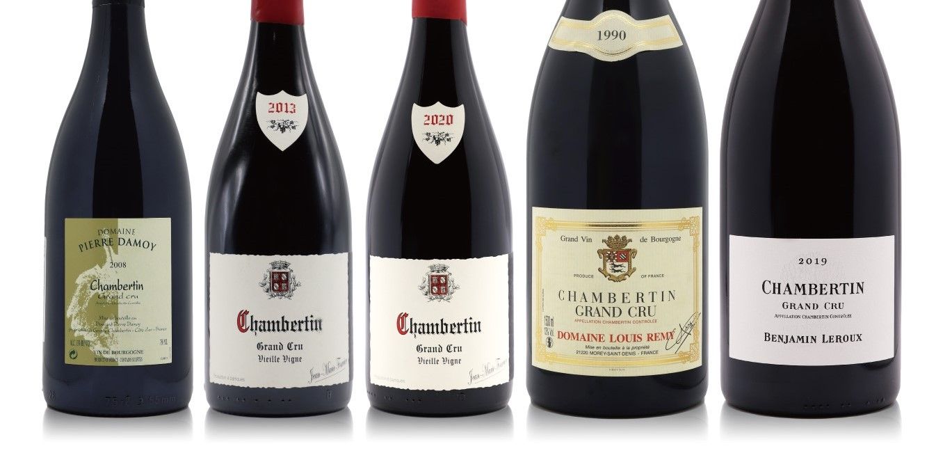 拿破崙與他摯愛的 Chambertin 紅酒