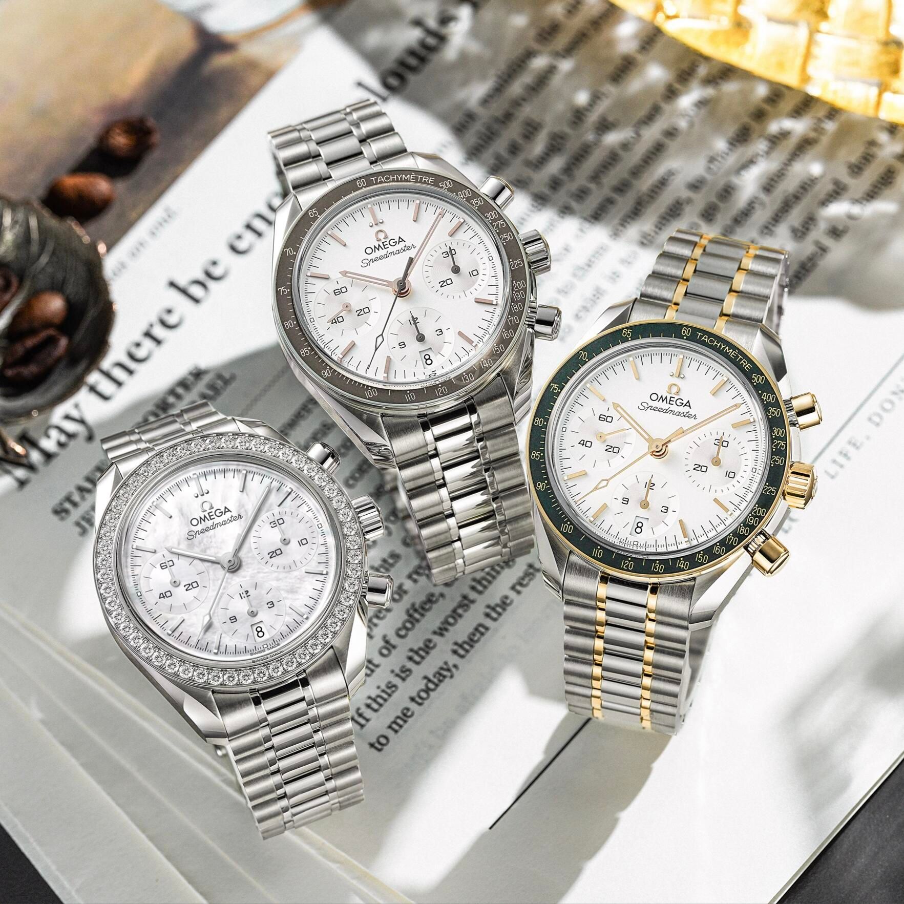Omega Speedmaster型號、保卡與腕錶刻字核對