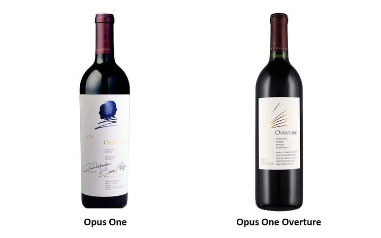Opus One 作品一號酒瓶