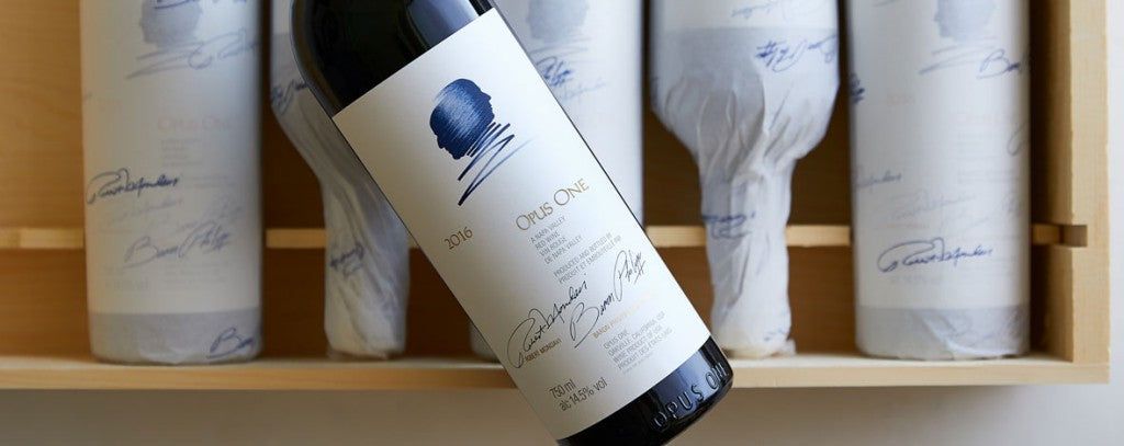 作品一號 (Opus One) 與波爾多名酒