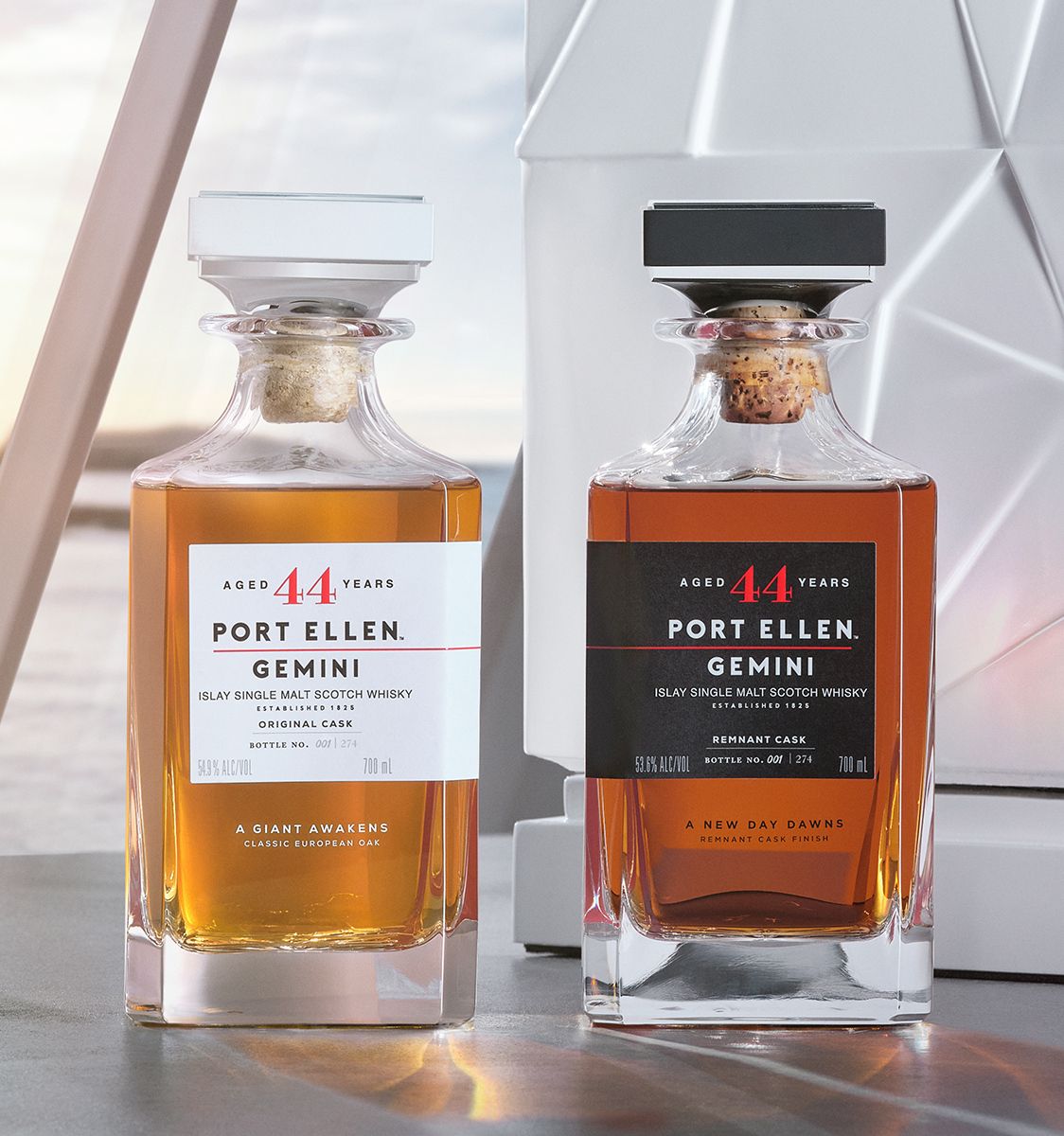 Port Ellen Gemini 雙生子系列