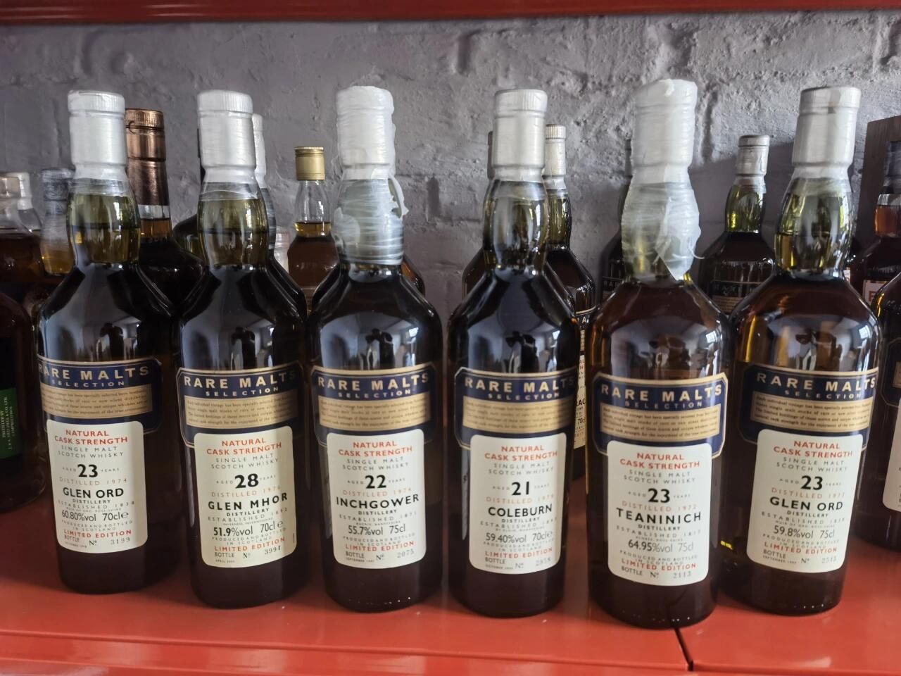 Port Ellen Rare Malts 與舊版收藏細節