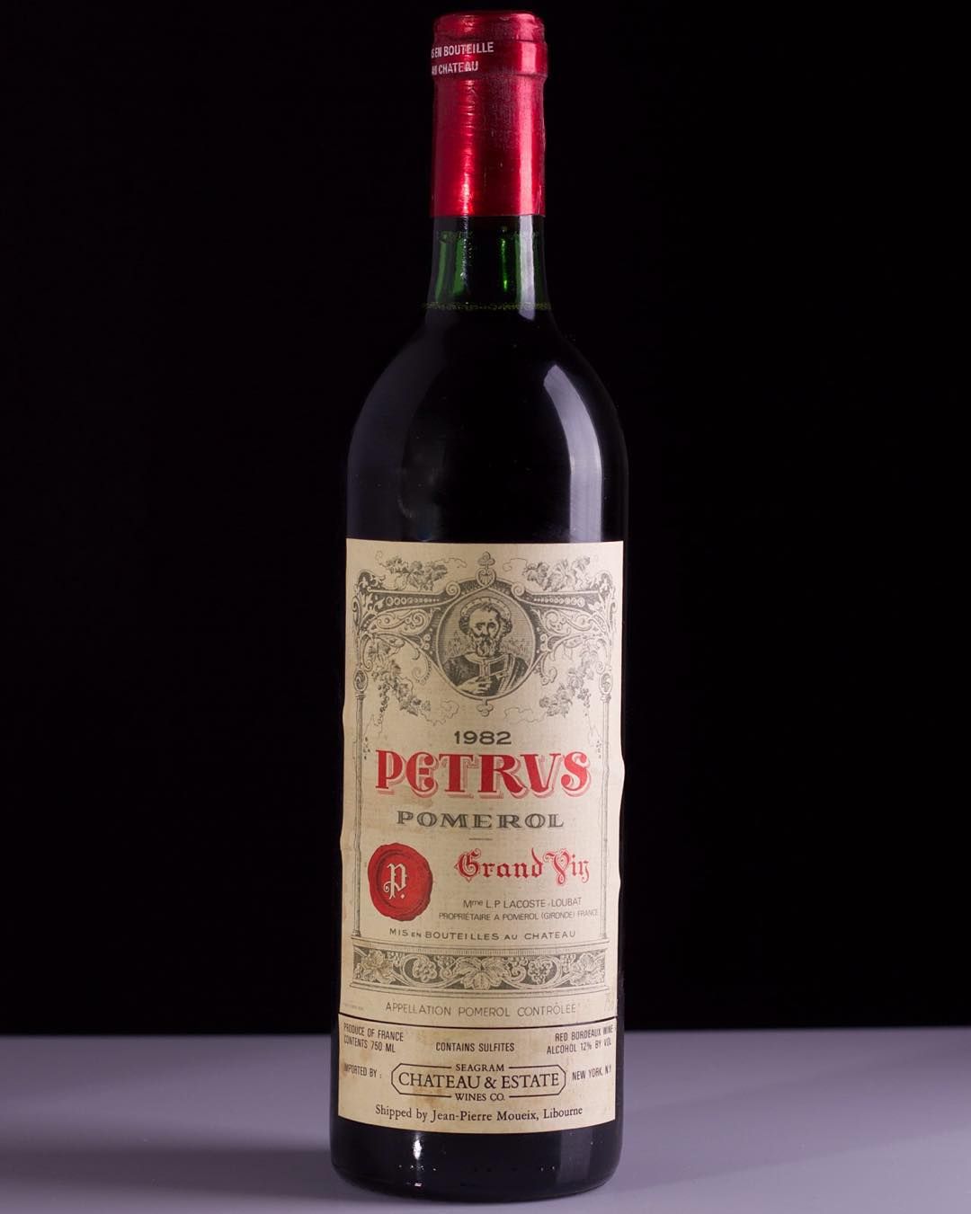 羅伯特·帕克給予柏圖斯1982極高評價