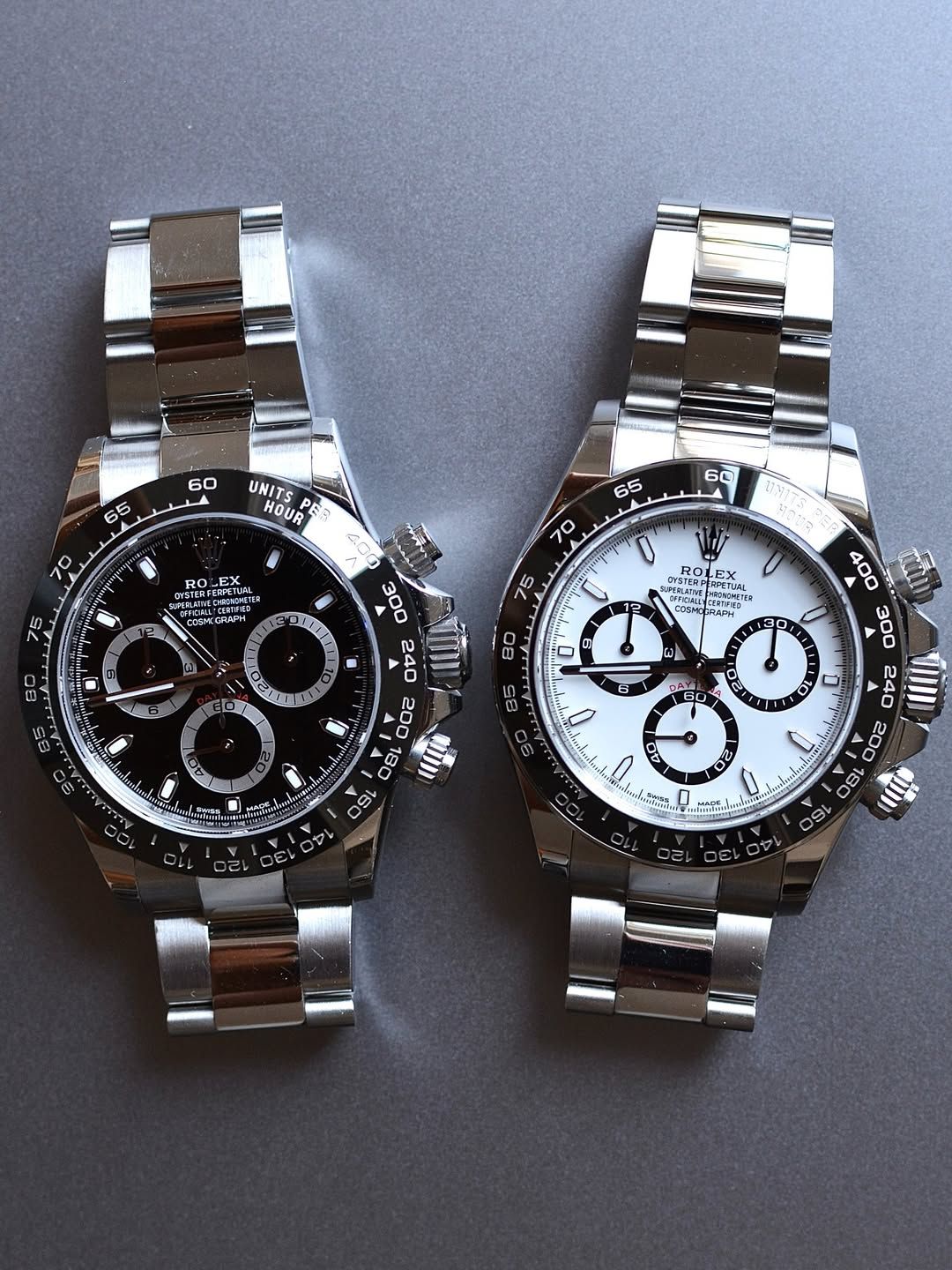 Rolex Cosmograph Daytona 126500LN 熊貓面