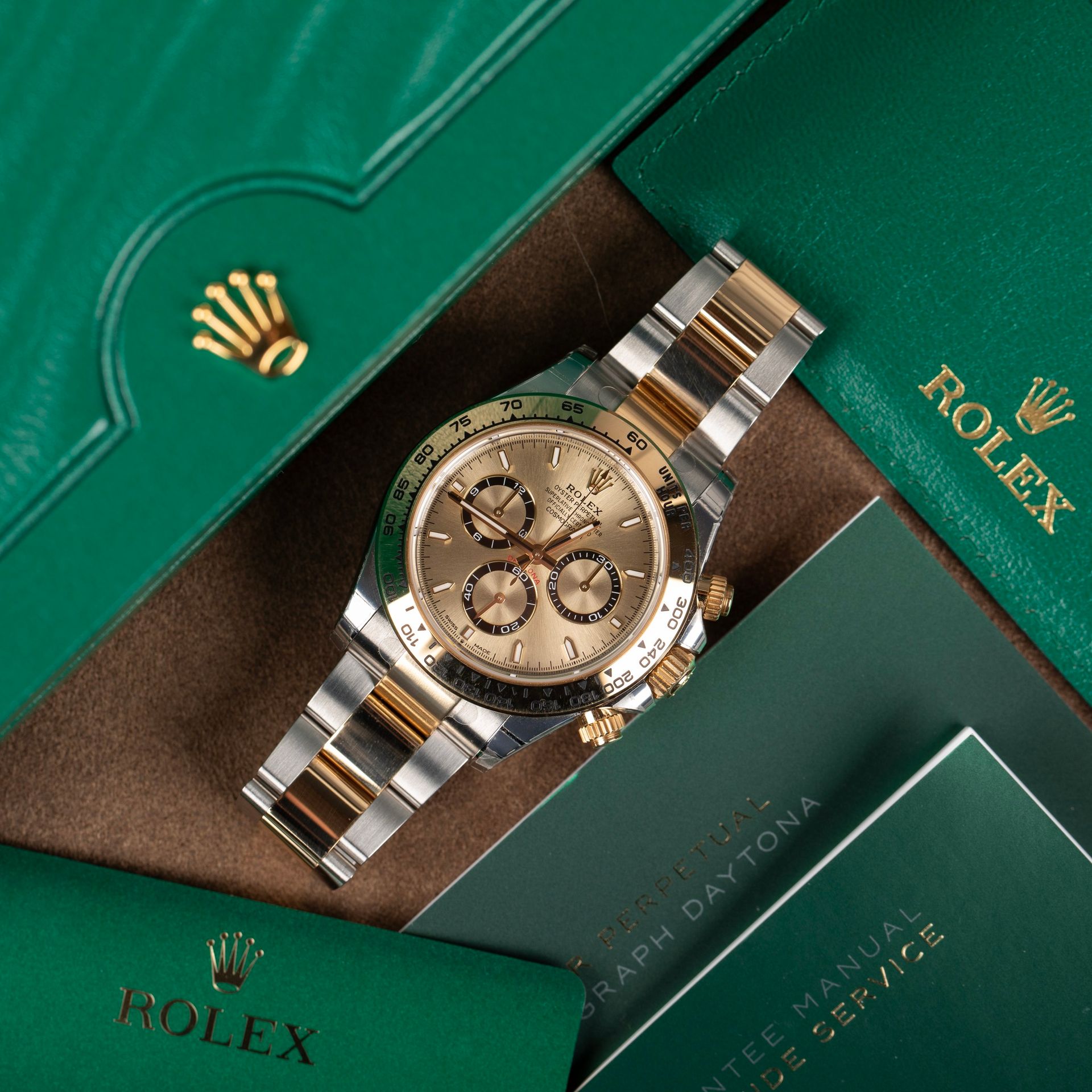 勞力士全套包裝與保卡