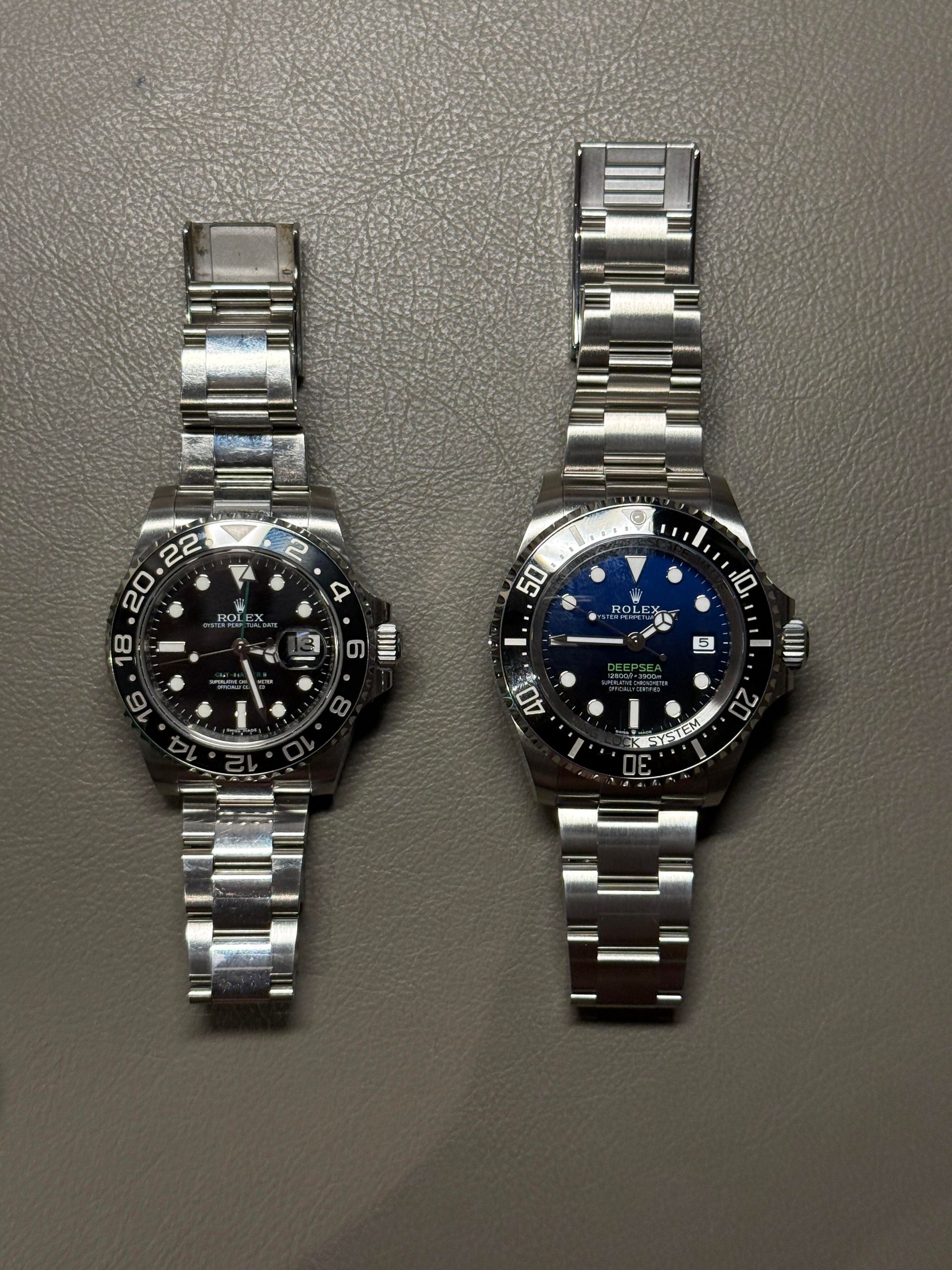勞力士 Rolex Sea-Dweller（海使型） 背景