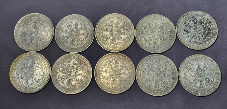 [國際貿易銀元收藏與回收指南封面圖]