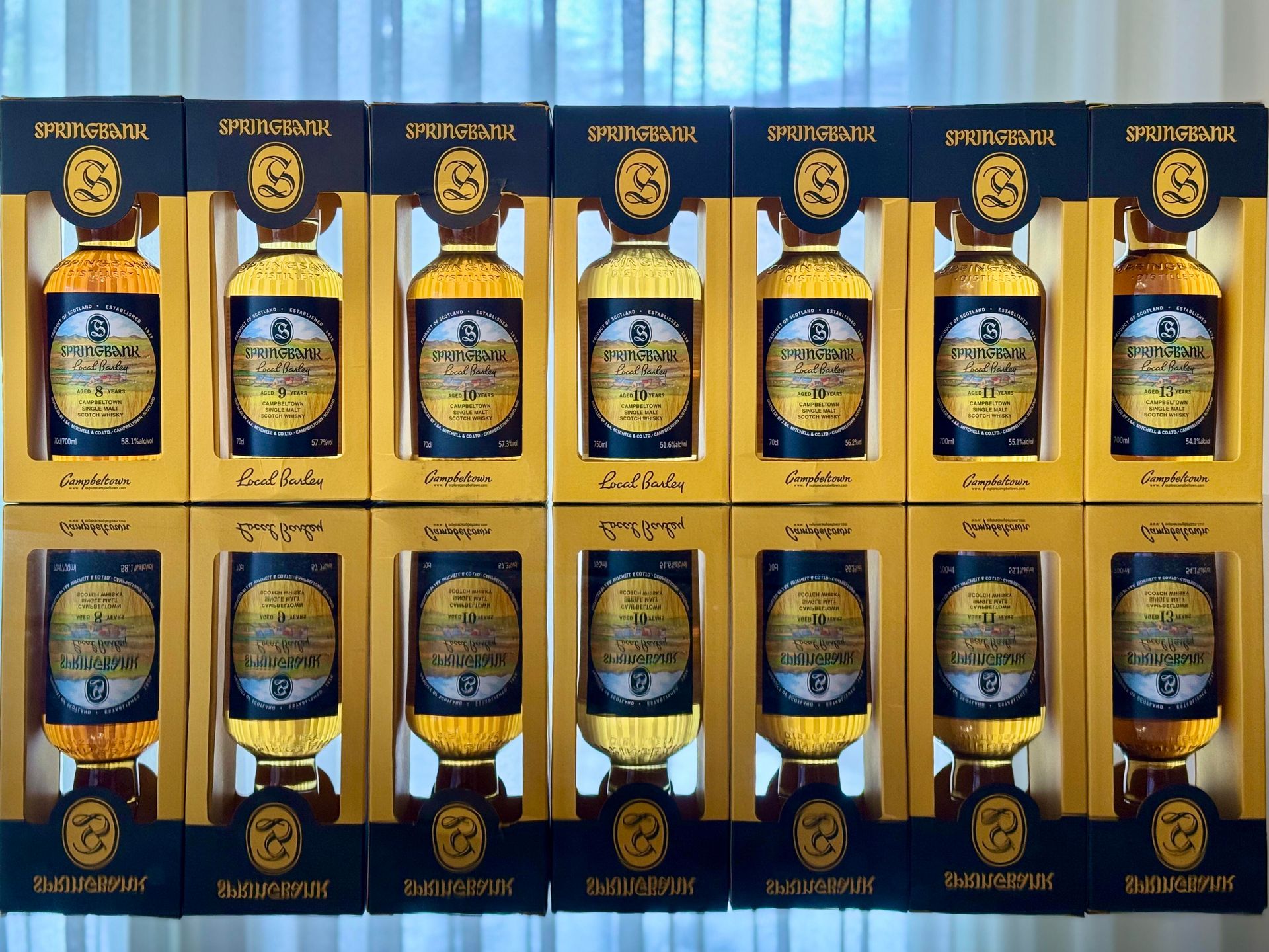 Springbank Local Barley 外盒與瓶身細節