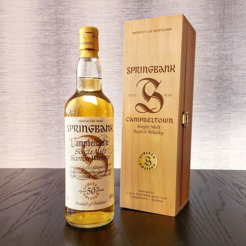 Springbank Millennium Collection 珍稀威士忌