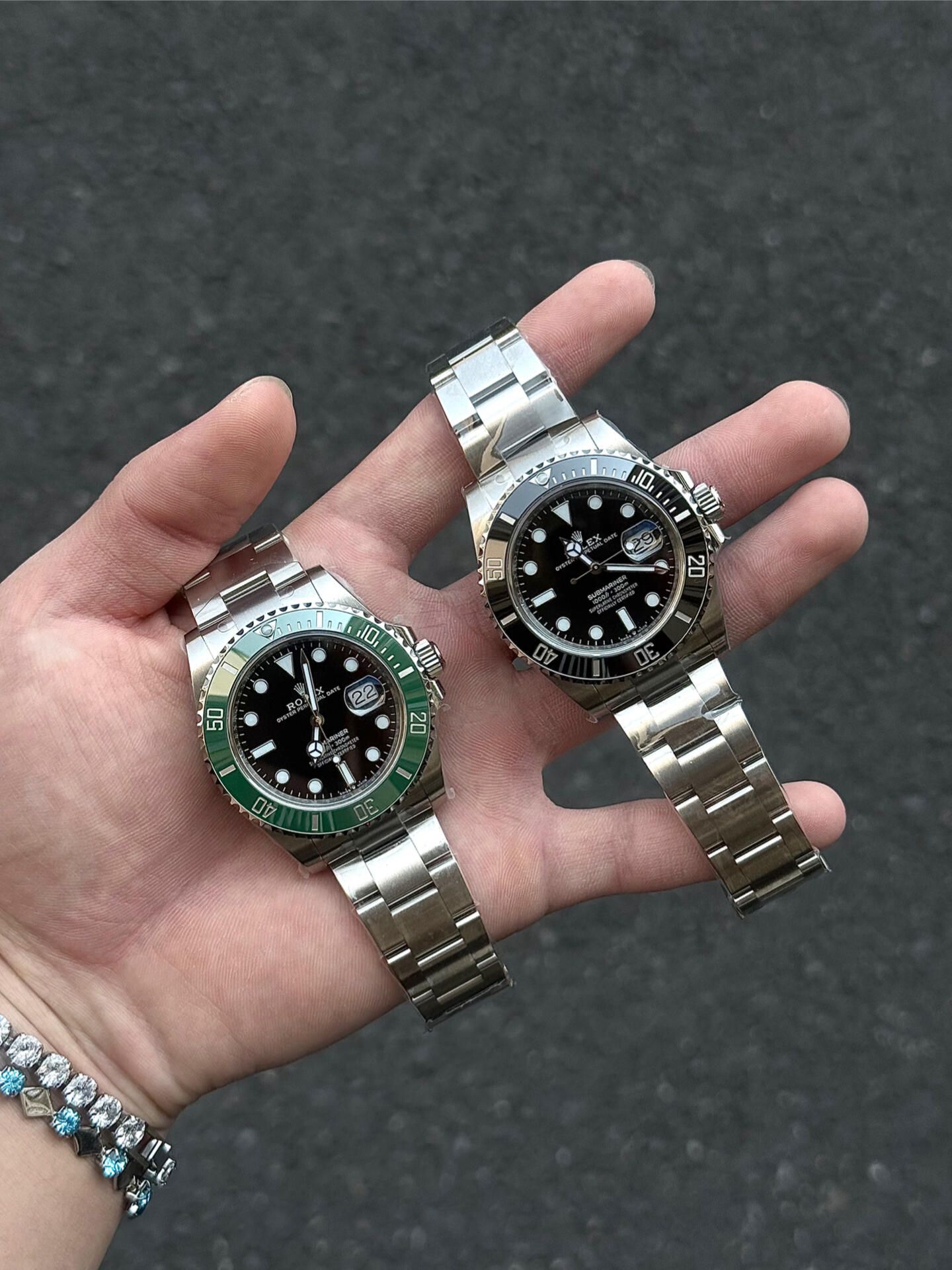 勞力士 Rolex Submariner 潛航者背景