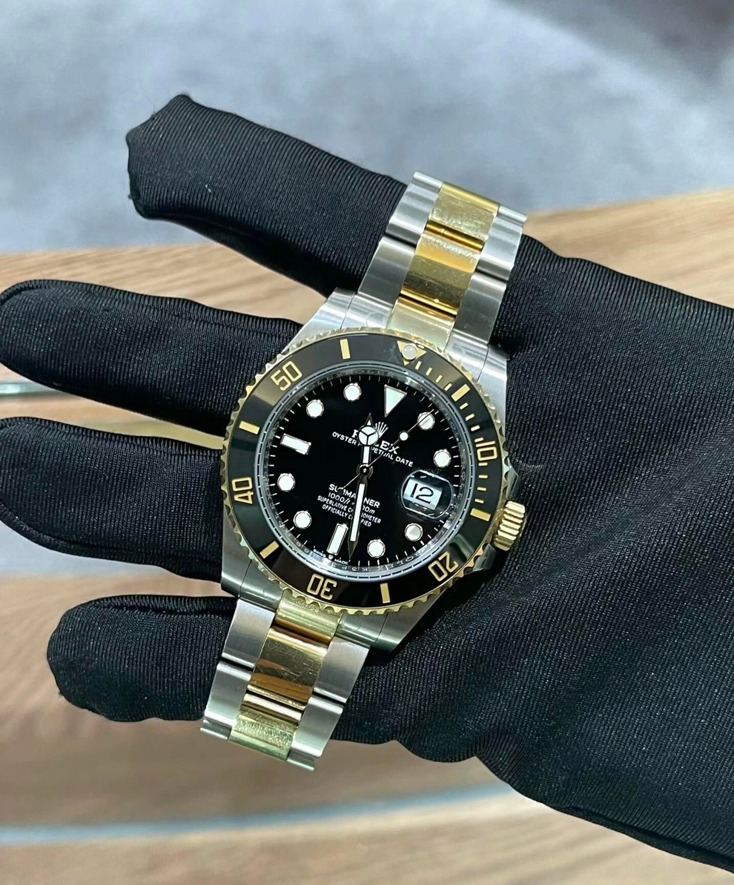 Submariner 現場驗真與品相檢查（示意）