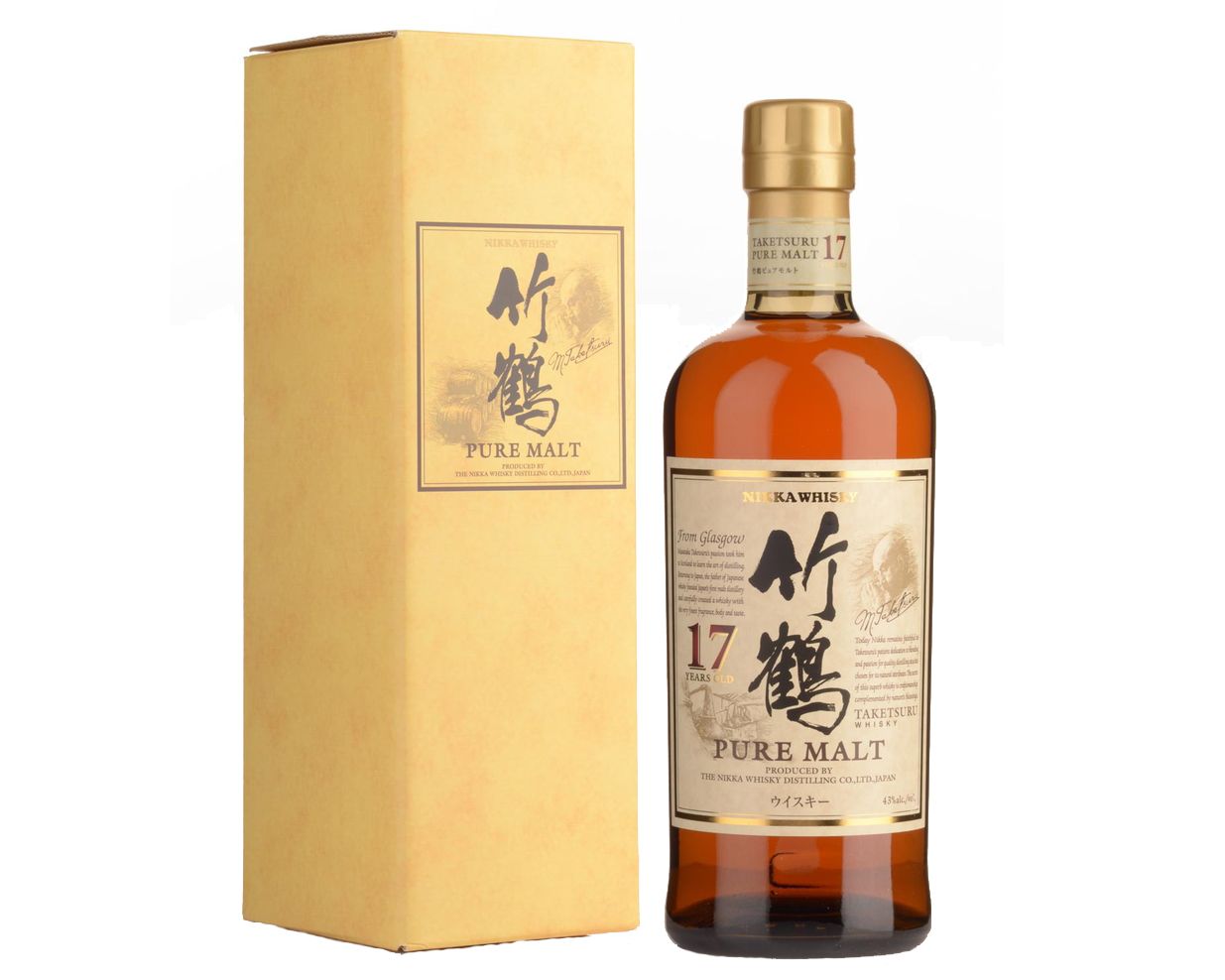 竹鶴17年純麥威士忌