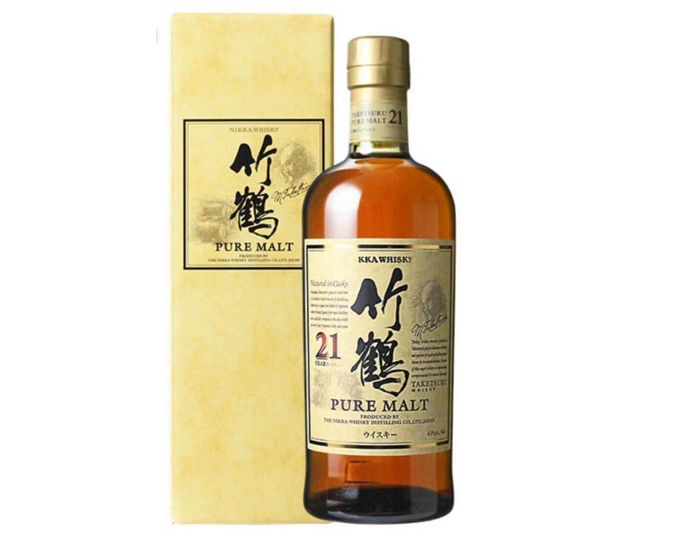 竹鶴21年純麥威士忌
