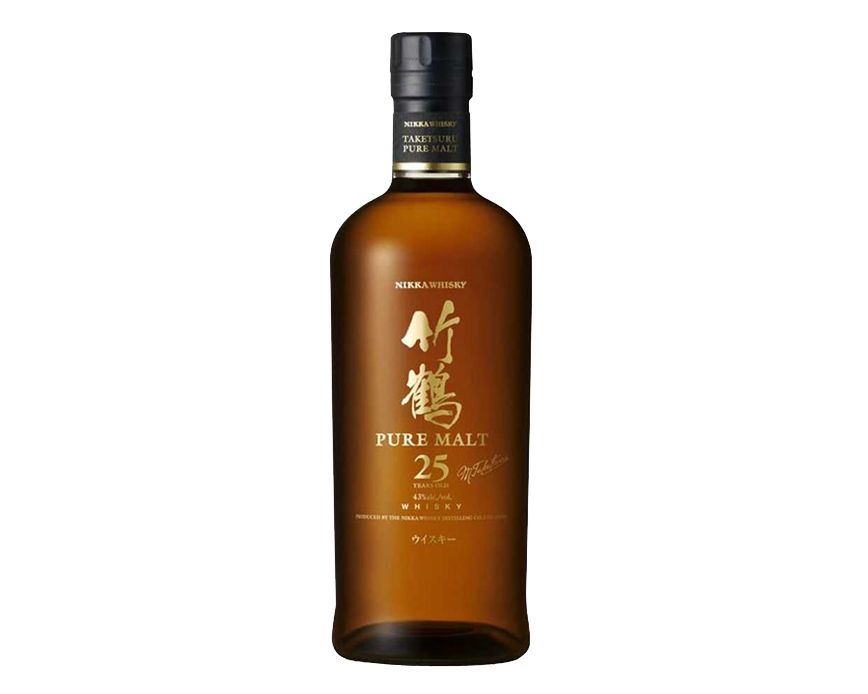 竹鶴25年純麥威士忌（陶瓷瓶）