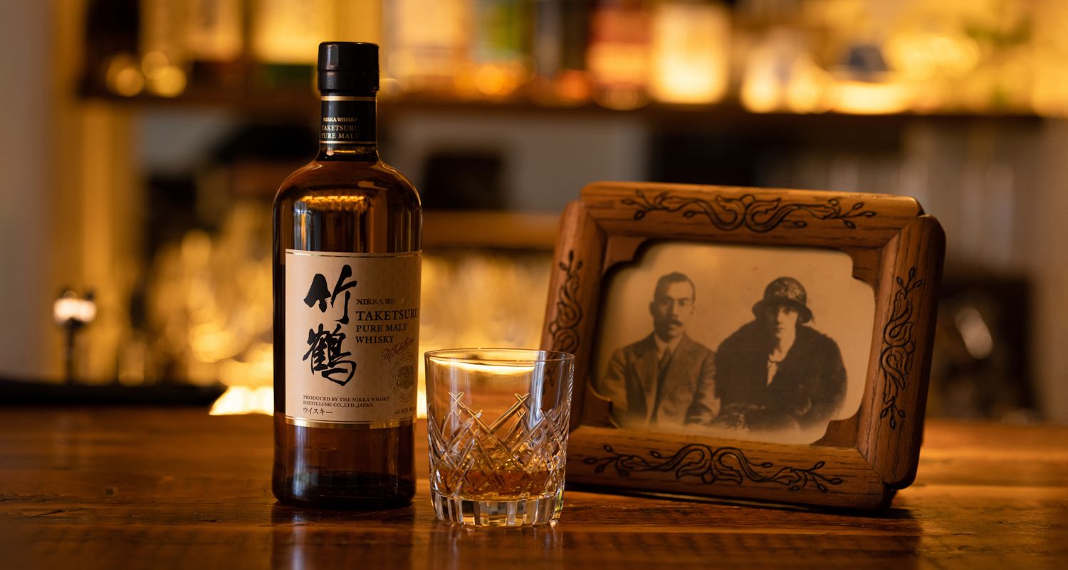 [Nikka 竹鶴純麥威士忌系列]