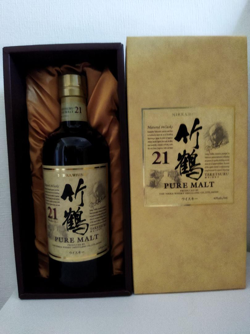 竹鶴舊版標籤與年代差回收類型示意圖