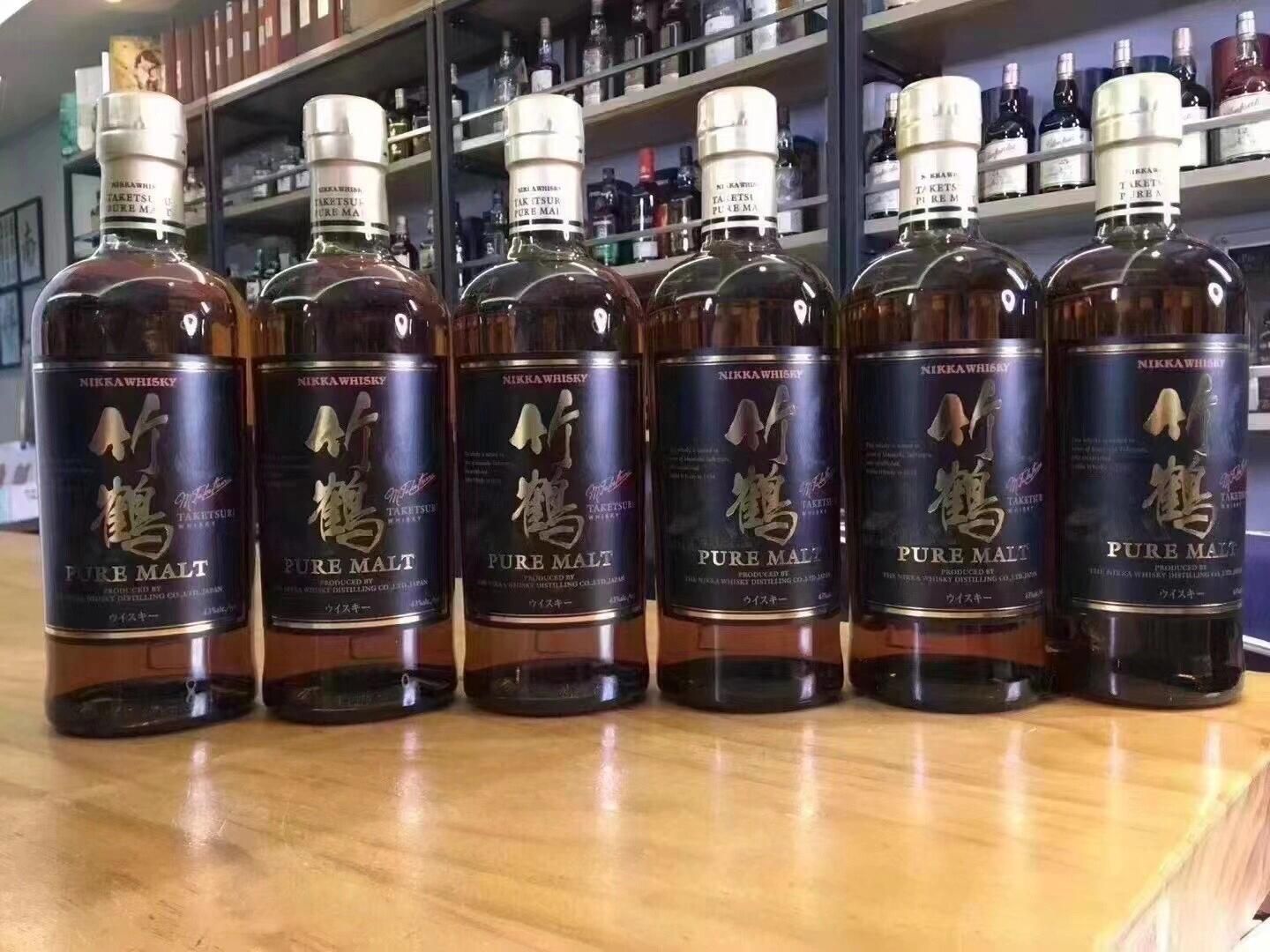 竹鶴 Pure Malt 常規無年份回收類型示意圖