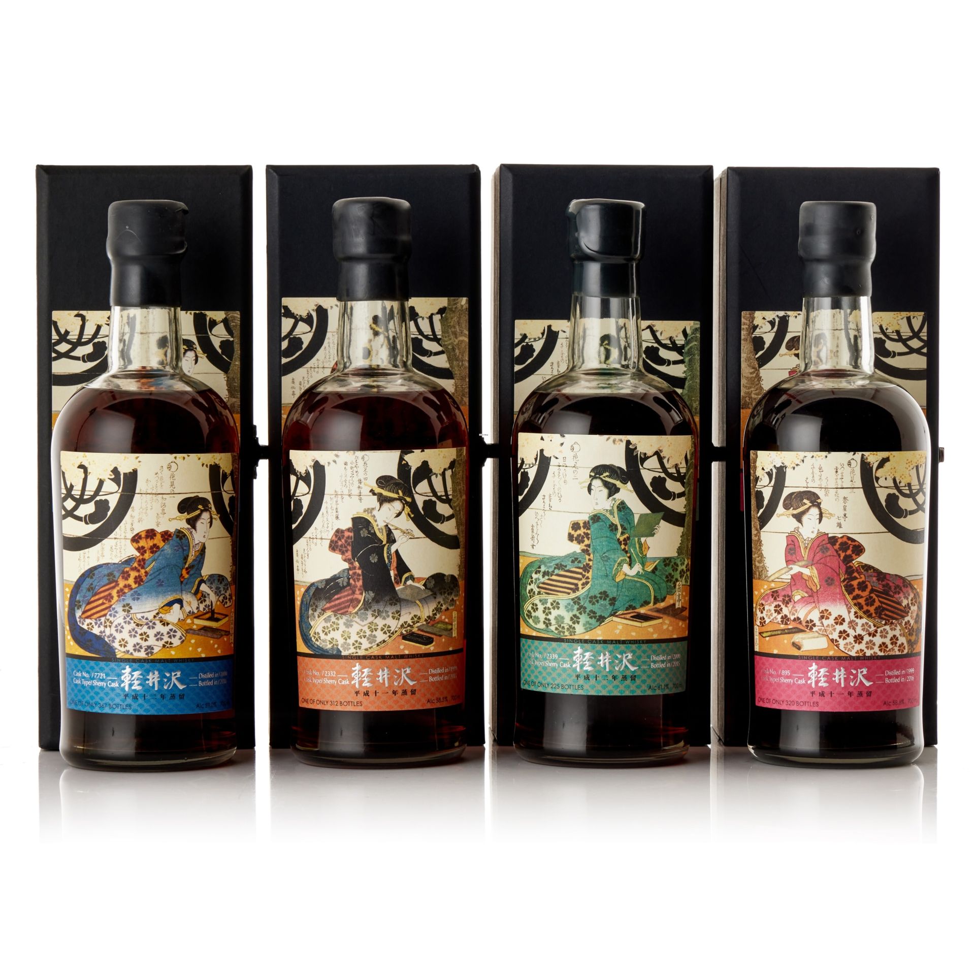 威士忌拍賣現場