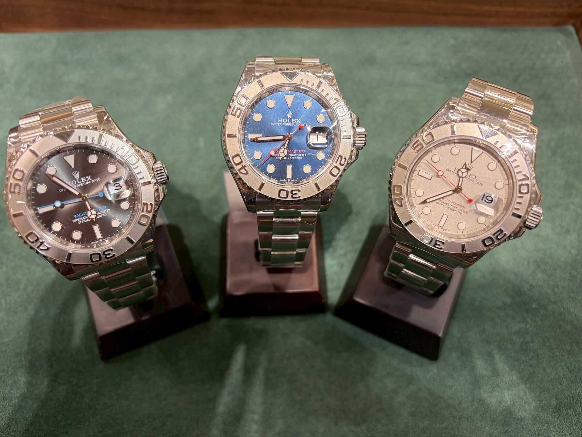 勞力士 Rolex Yacht-Master（遊艇名仕型） 背景