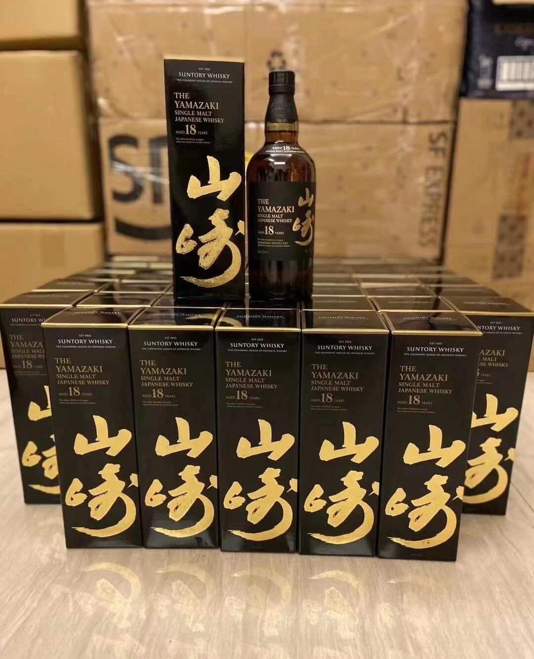 山崎 18 年回收類型示意圖