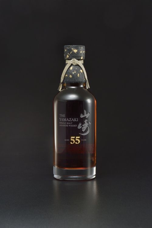 山崎55年威士忌拍賣會現場