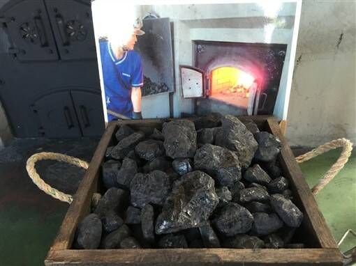 余市蒸餾所的石炭直火蒸餾