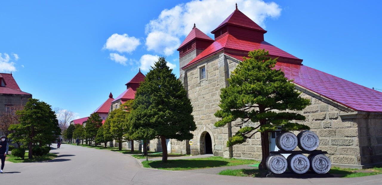 北海道余市蒸餾所