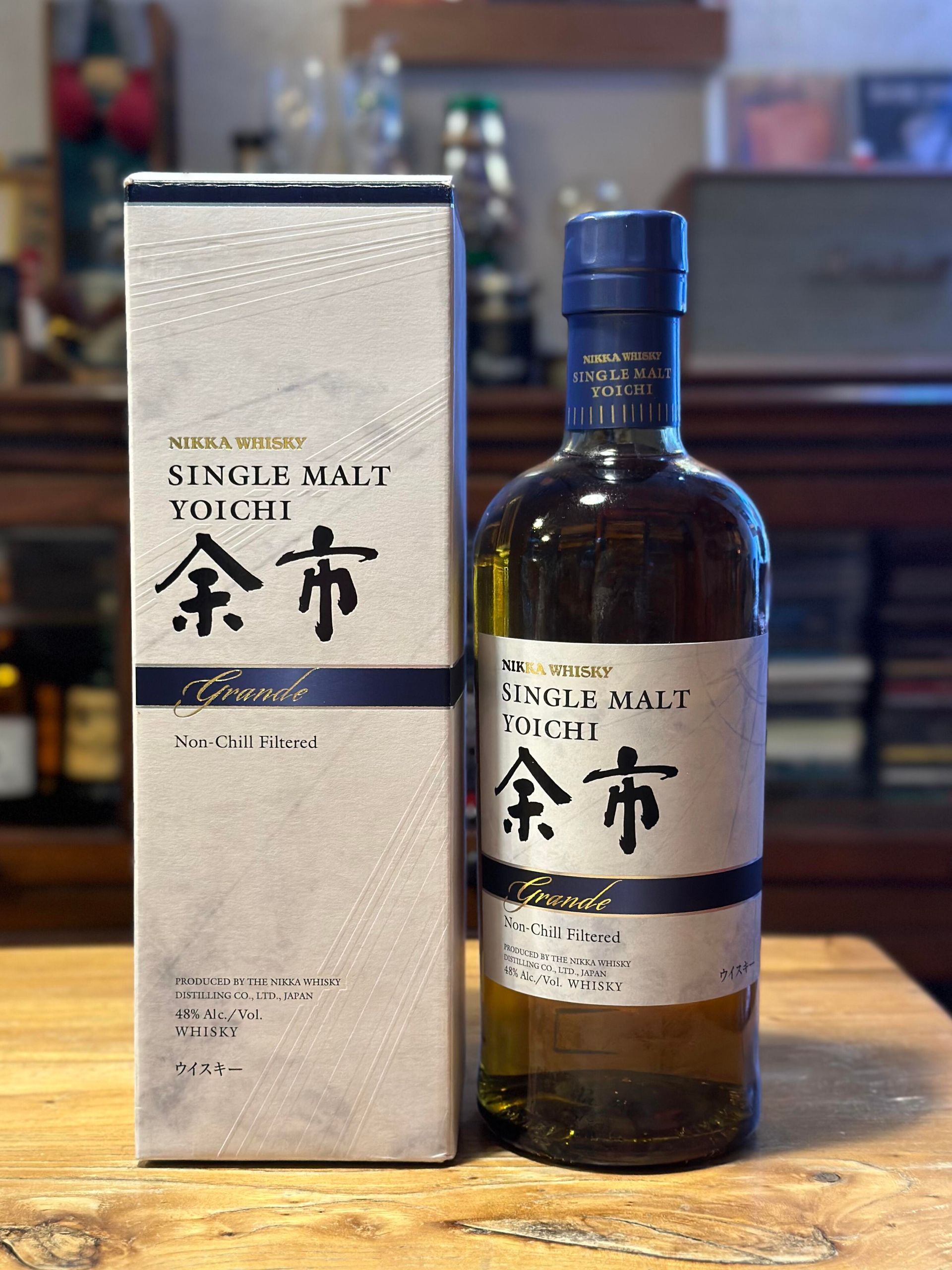 余市 Single Malt 常規無年份回收類型示意圖