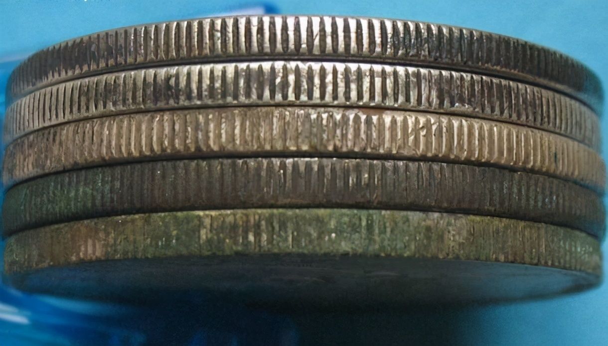 [袁大頭銀元防偽鑑定 - 邊齒與包漿]