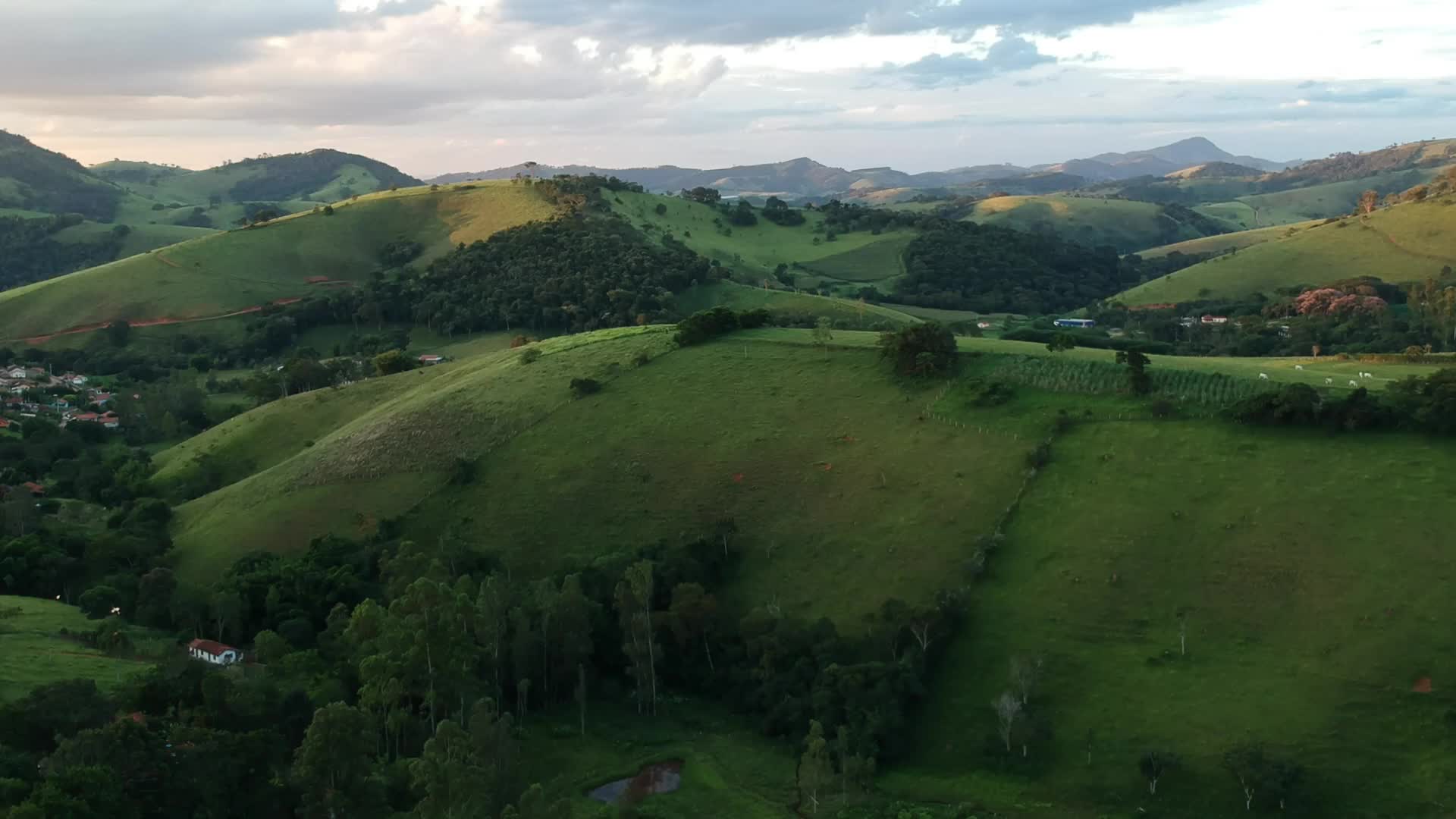 Amazing hills view