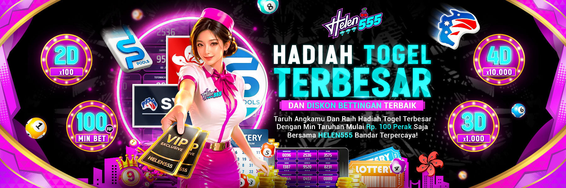 HADIAH TOGEL TERBESAR HELEN555