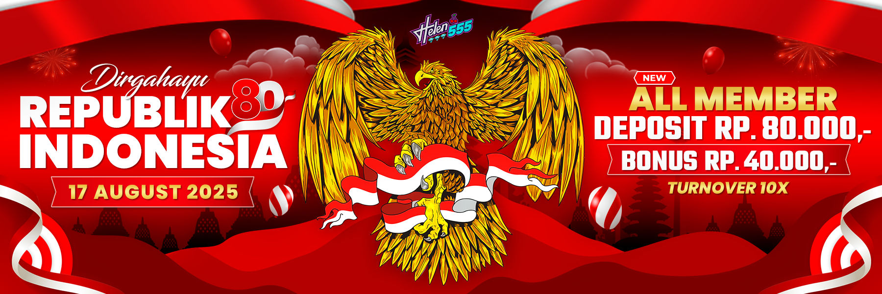 BONUS DIRGAHAYU HELEN555