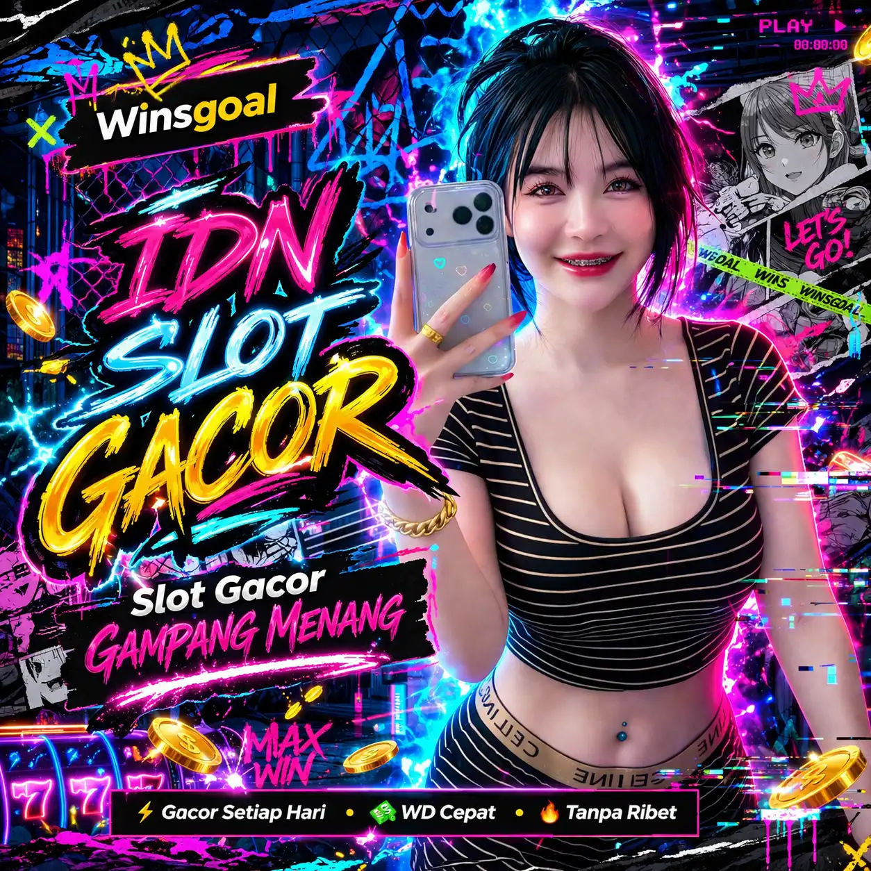 Winsgoal: Situs Login Idn Slot Gacor 777 Resmi Link Idnslot Gampang Menang Hari Ini