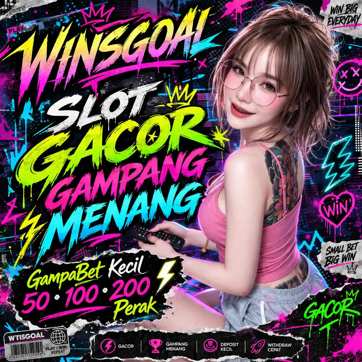 Winsgoal > Layanan Link Bet Kecil 50 100 200 Perak Andalan Situs Slot Gacor Gampang Menang