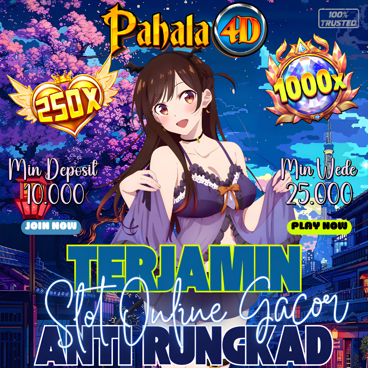 PAHALA4D - Daftar Slot ID Pro Server Luar Winrate Tertinggi image 1