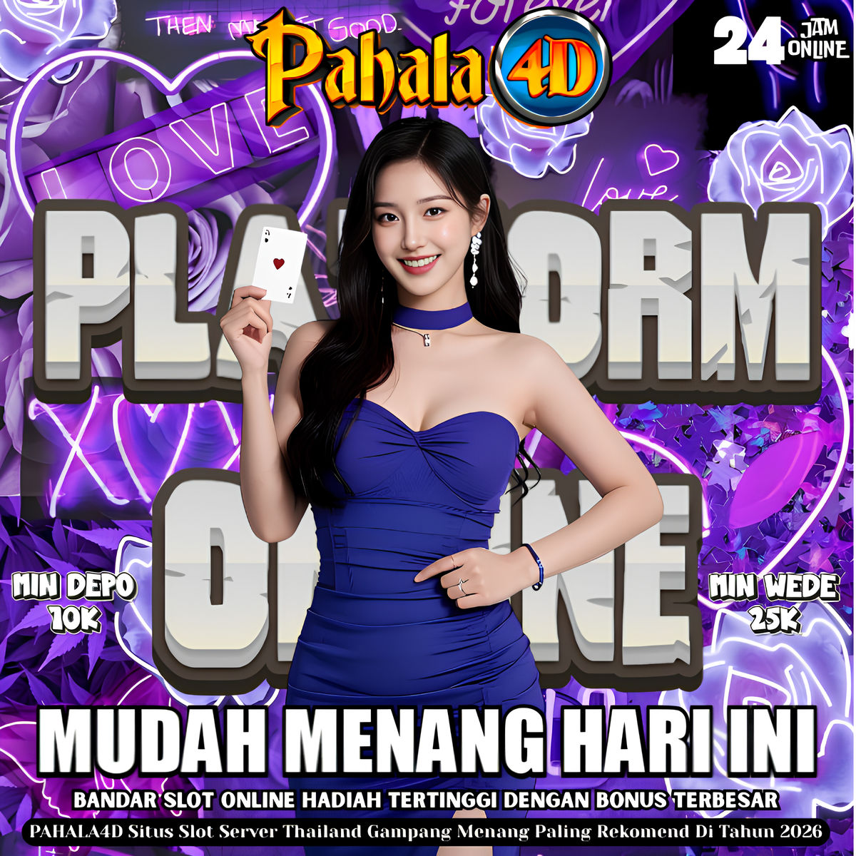 PAHALA4D - Platform Partner Setia Hiburan Online Anda