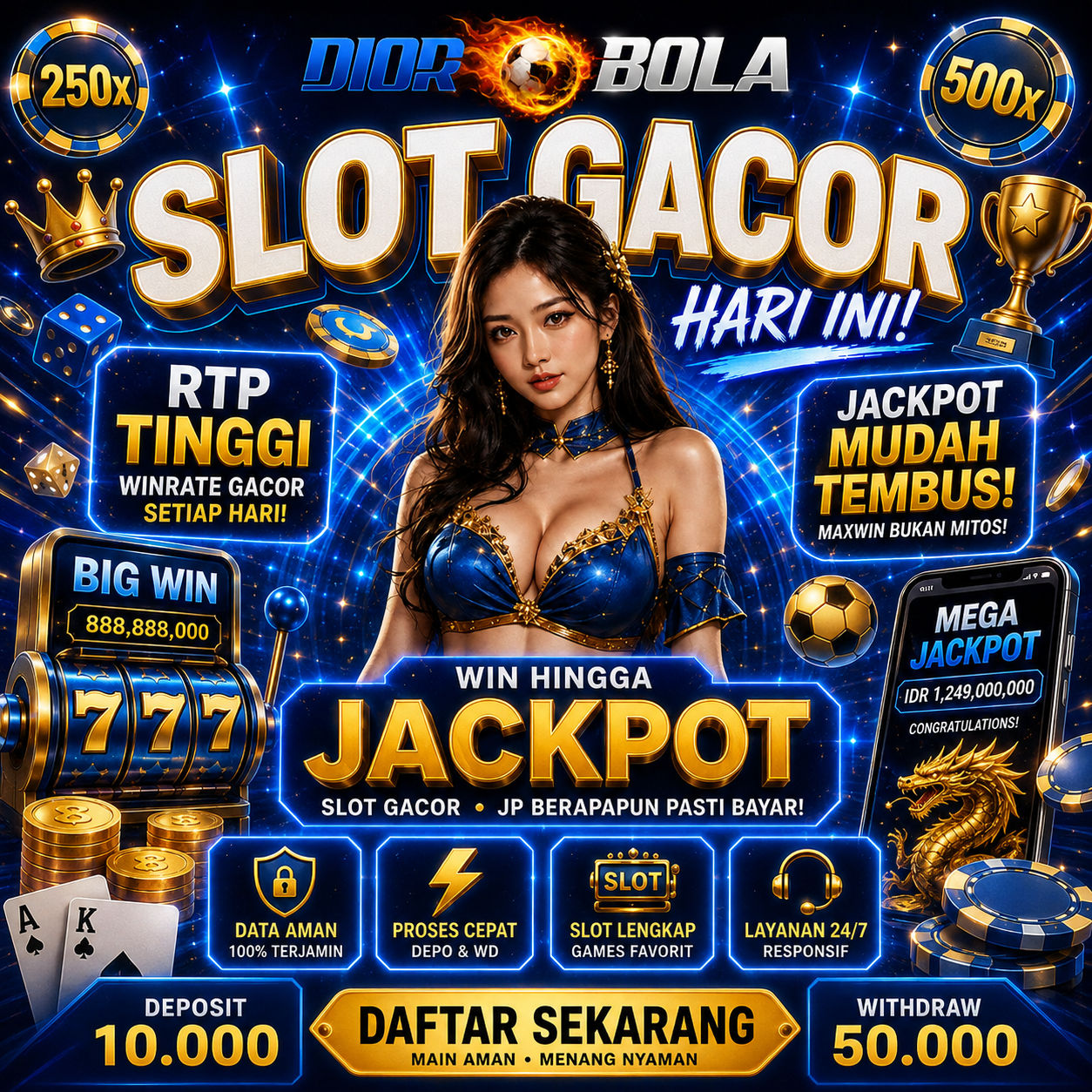 DIORBOLA – Slot Online Terbaik Dengan Beragam Pilihan Game Menarik - WooCommerce eCommerce