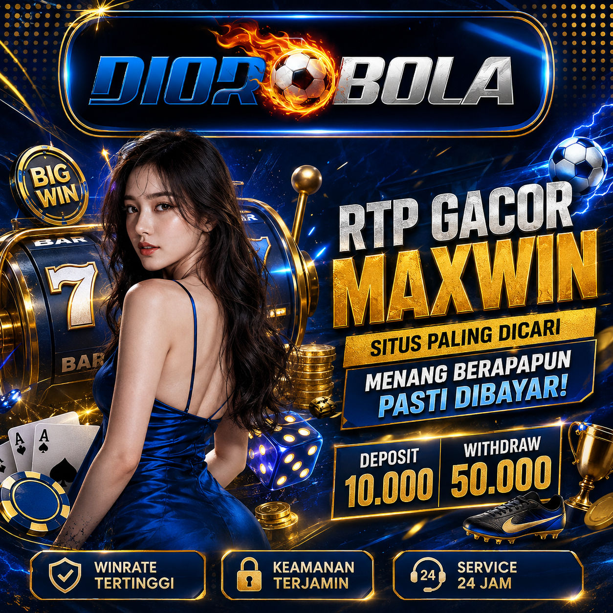 DIORBOLA - Agen Bola Parlay Nomor 1 Tercepat Anti Lelet