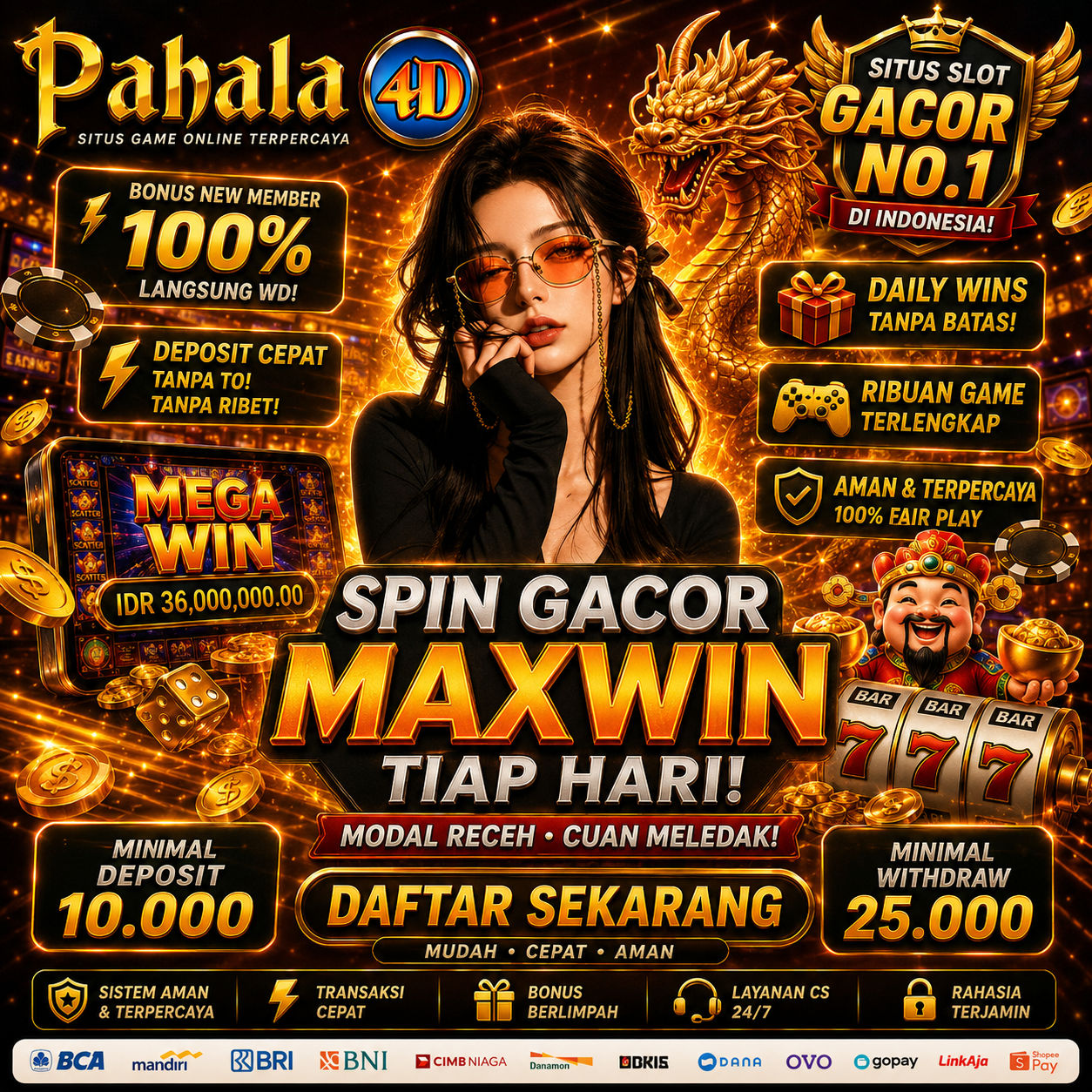 PAHALA4D – Link Alternatif Game Online Gacor Terbaru Hari Ini