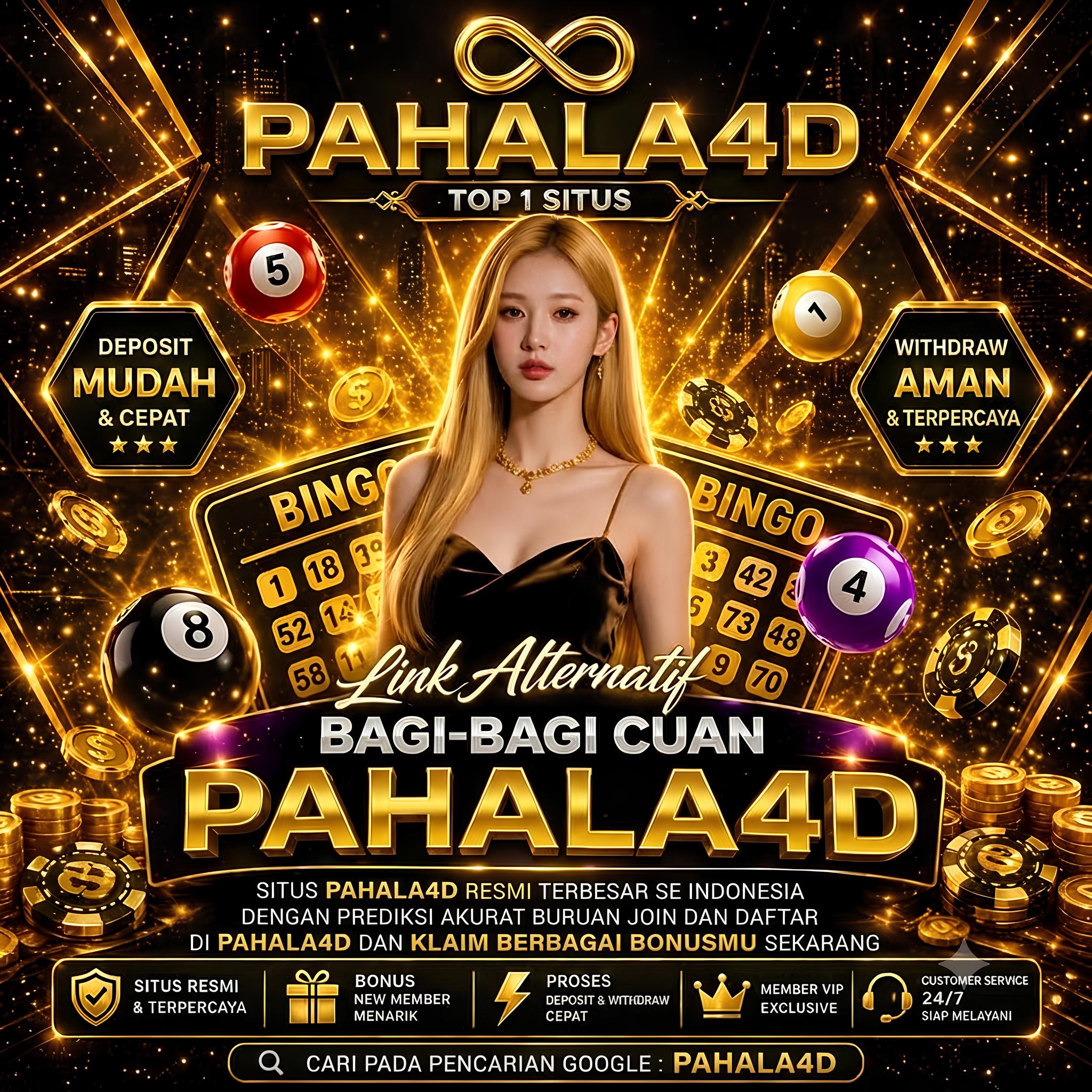 PAHALA4D - Pilihan Tepat Bagi Penggemar Game Online Indonesia